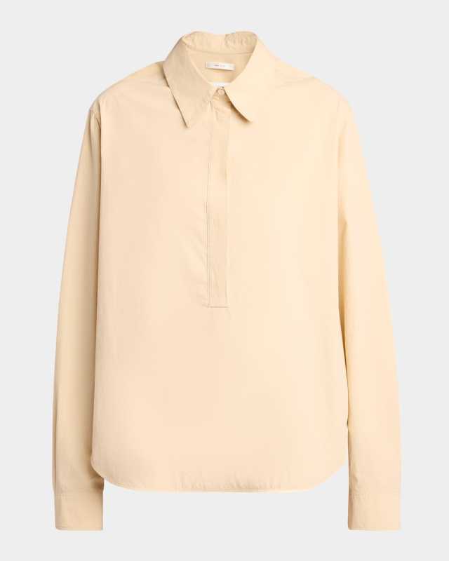 Margan Cotton Collared Shirt